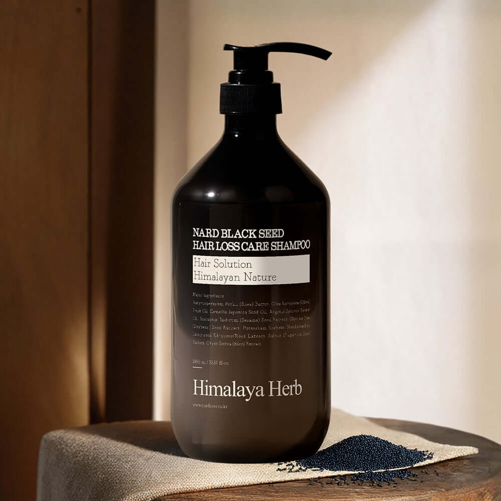 Nard Black Seed Anti-Hair Loss Shampoo 500ml