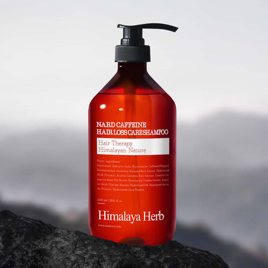 Nard カフェインアンチヘアロスシャンプー 1000ml