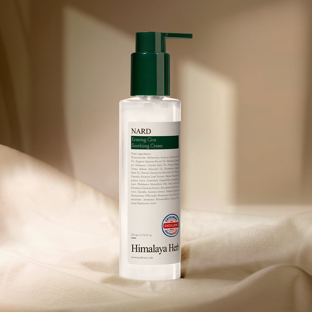 Nard Erasing Cica Soothing Cream 200ml