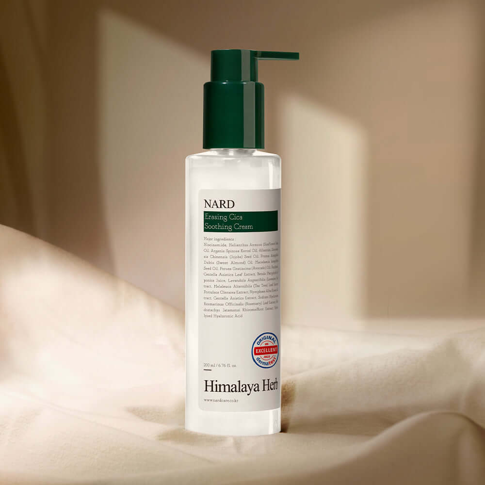 Nard Erasing Cica Soothing Cream 200ml