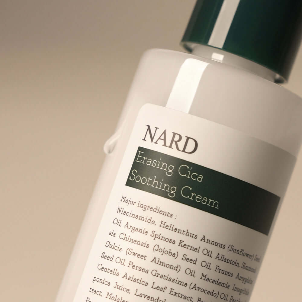 Nard Erasing Cica Soothing Cream 200ml