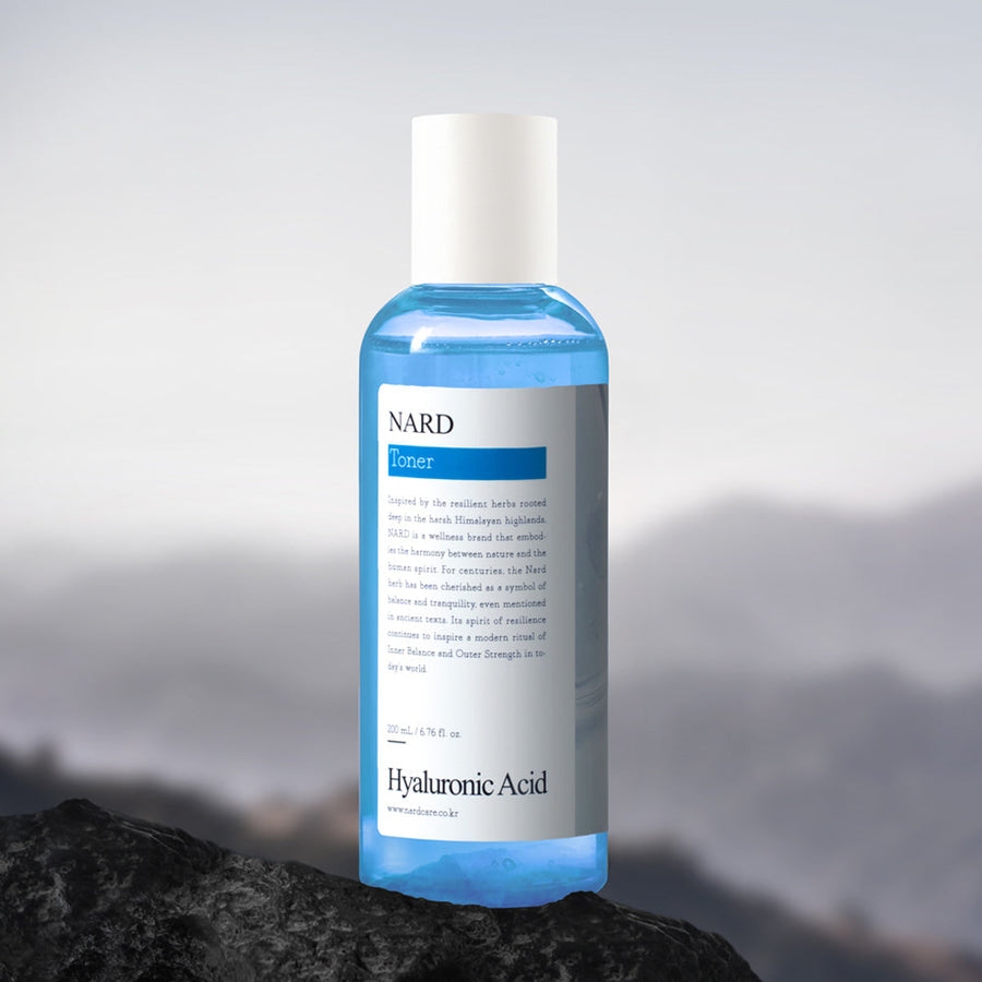 Nard Low-Molecular Deep Moisture Hyaluronic Acid Toner 200ml