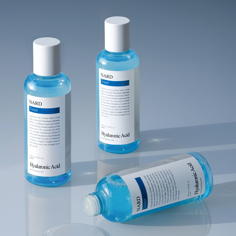 Nard Low-Molecular Deep Moisture Hyaluronic Acid Toner 200ml