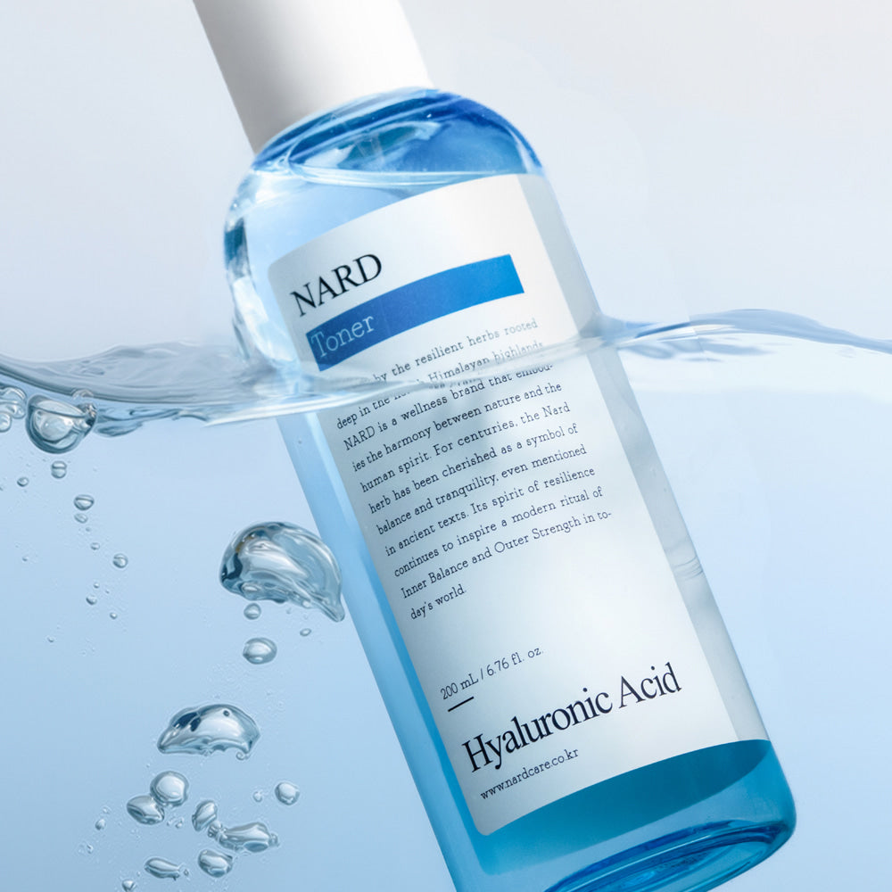 Nard Low-Molecular Deep Moisture Hyaluronic Acid Toner 200ml
