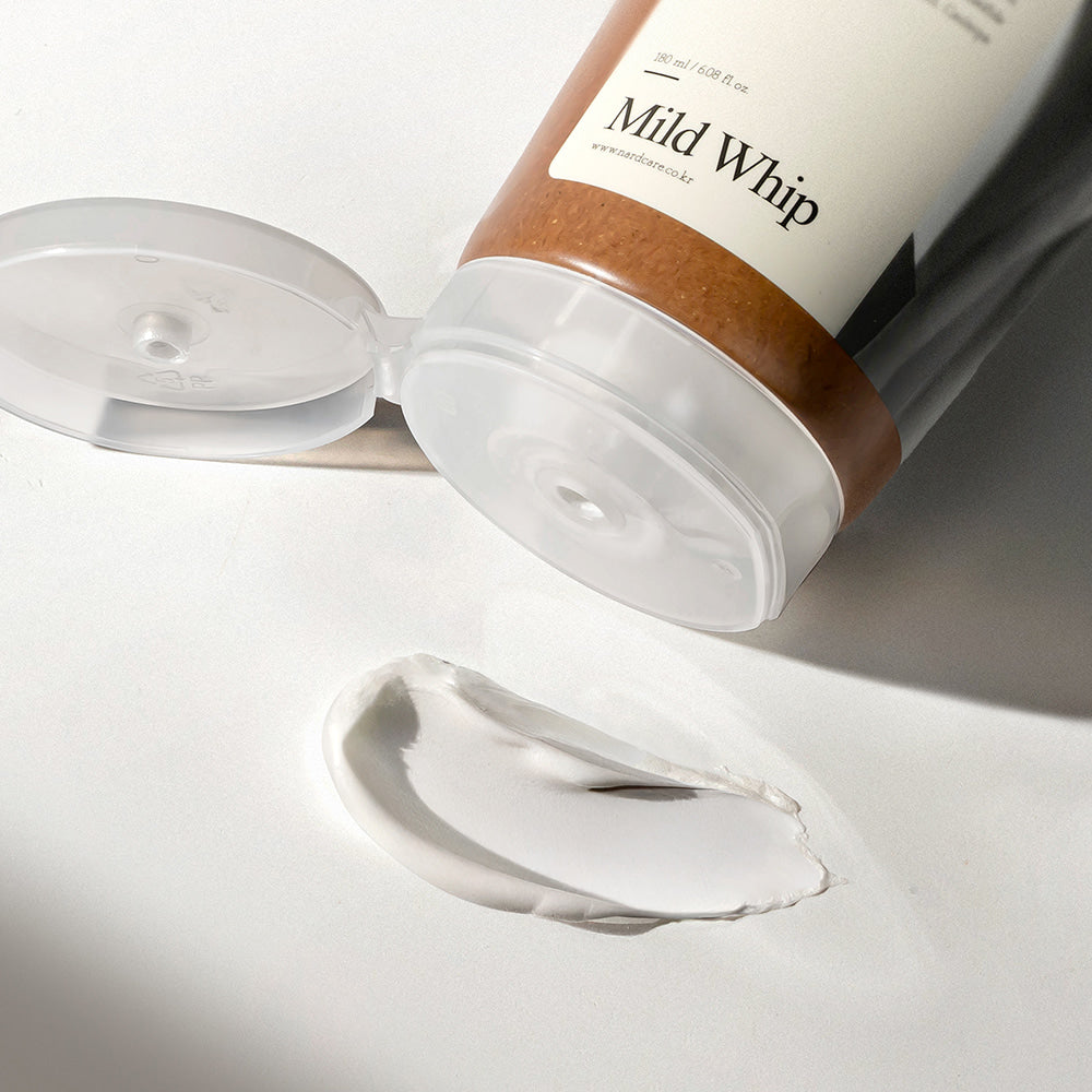 Nard Mild Whip Pore Cleansing Foam 180ml