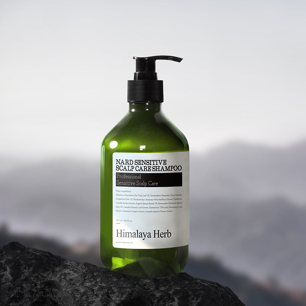 Nard Sensitive Scalp Care Shampoo 500ml