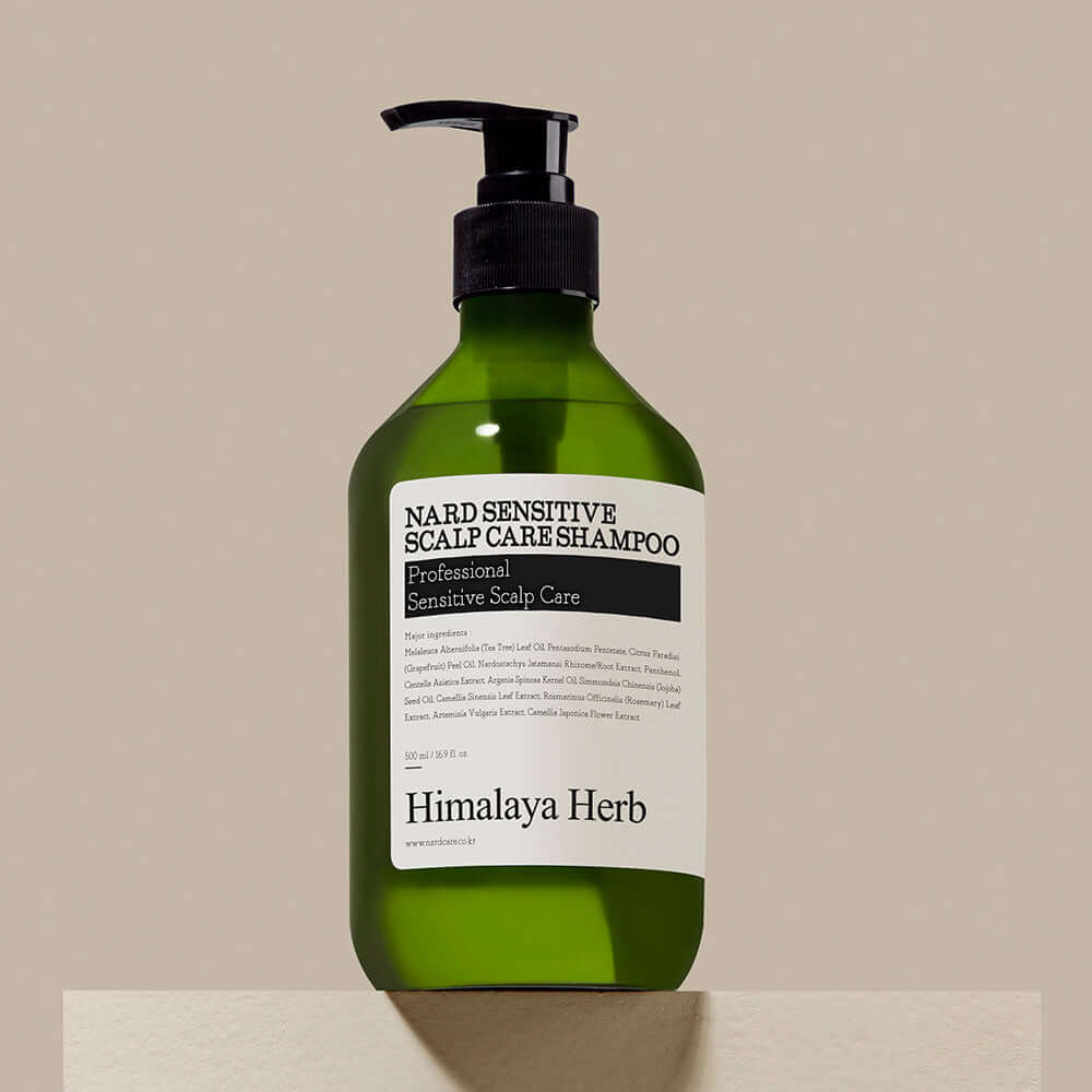 Nard Sensitive Scalp Care Shampoo 500ml
