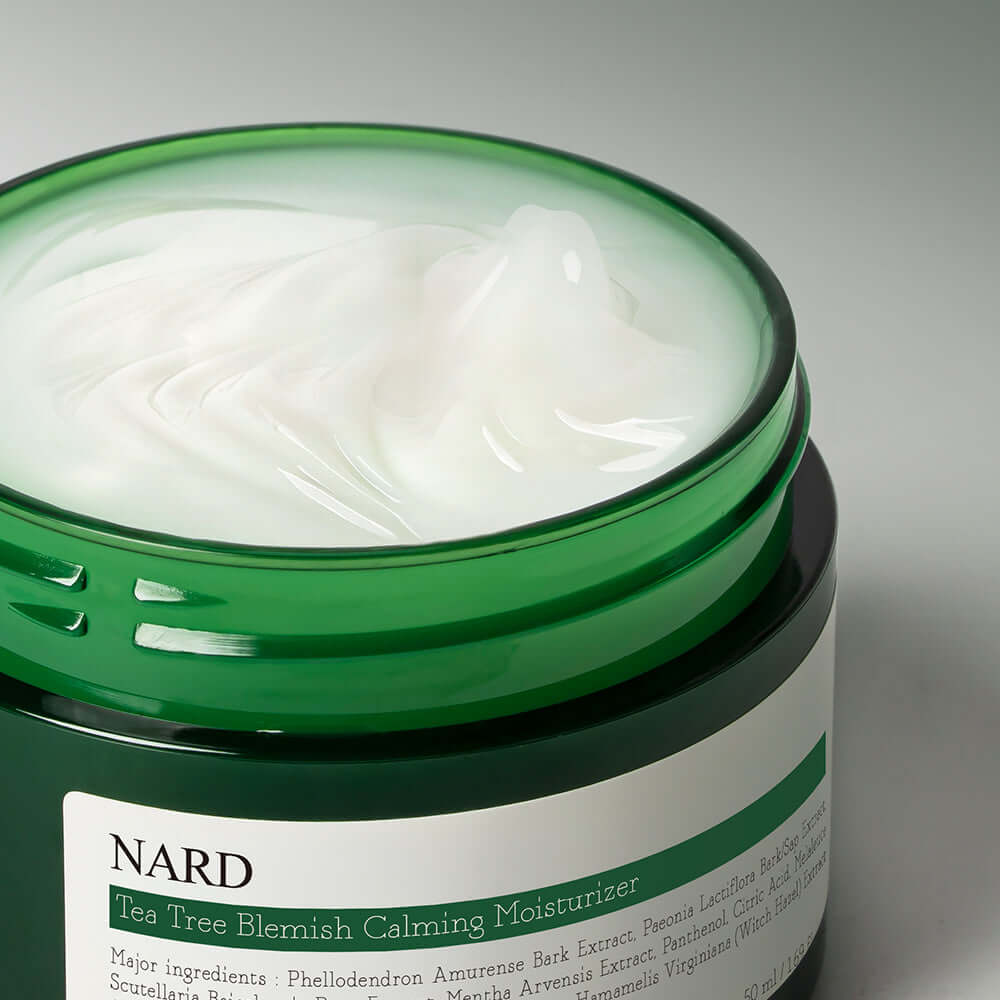 Nard Tea Tree Blemish Soothing Moisture Cream 50ml
