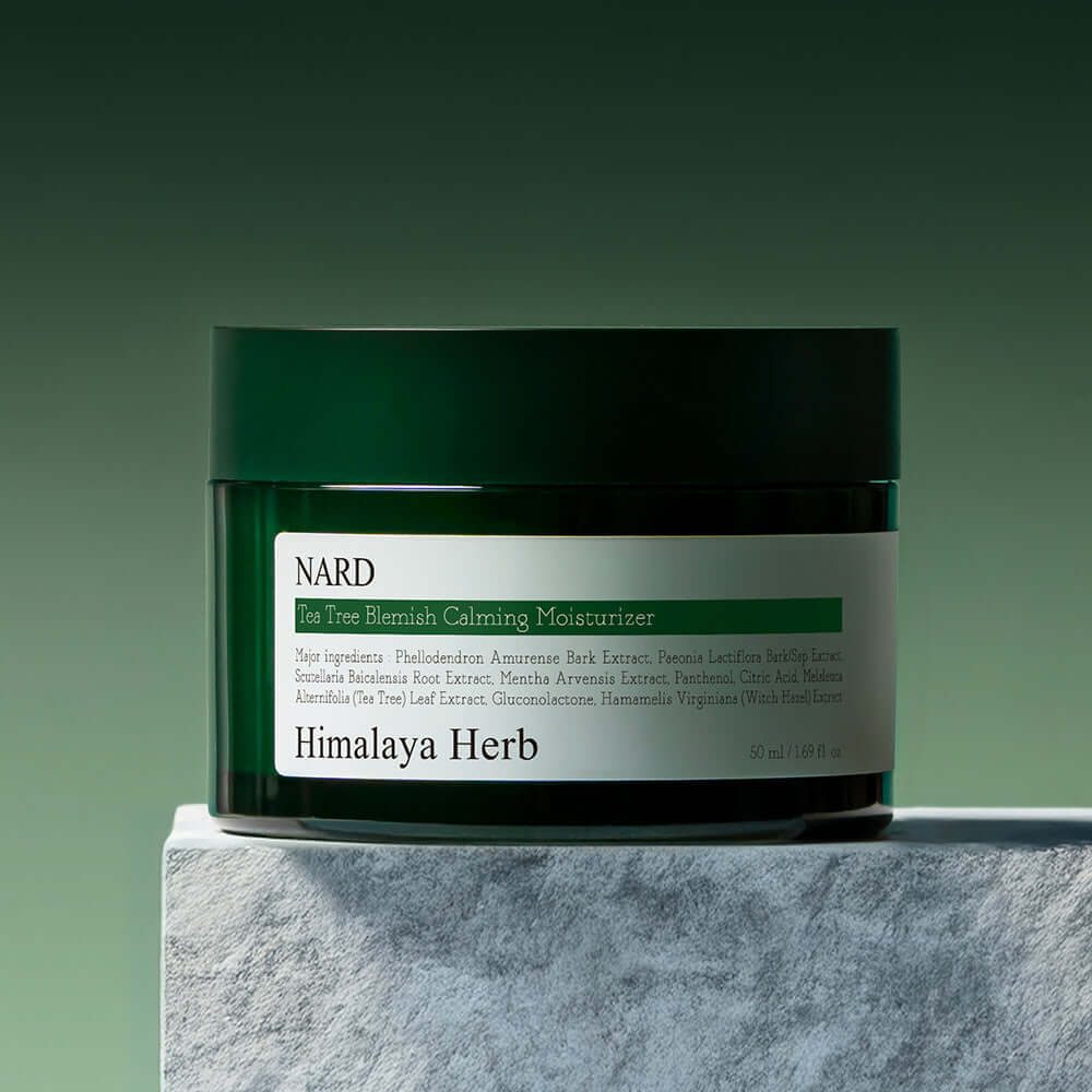 Nard Tea Tree Blemish Soothing Moisture Cream 50ml