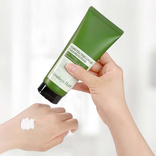 Nard Tea Tree Mildly Acidic Cleansing Foam 150ml