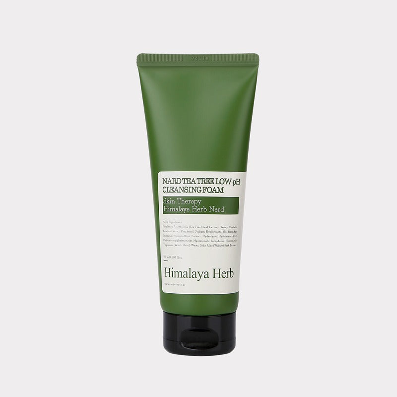 Nard Tea Tree Mildly Acidic Cleansing Foam 150ml