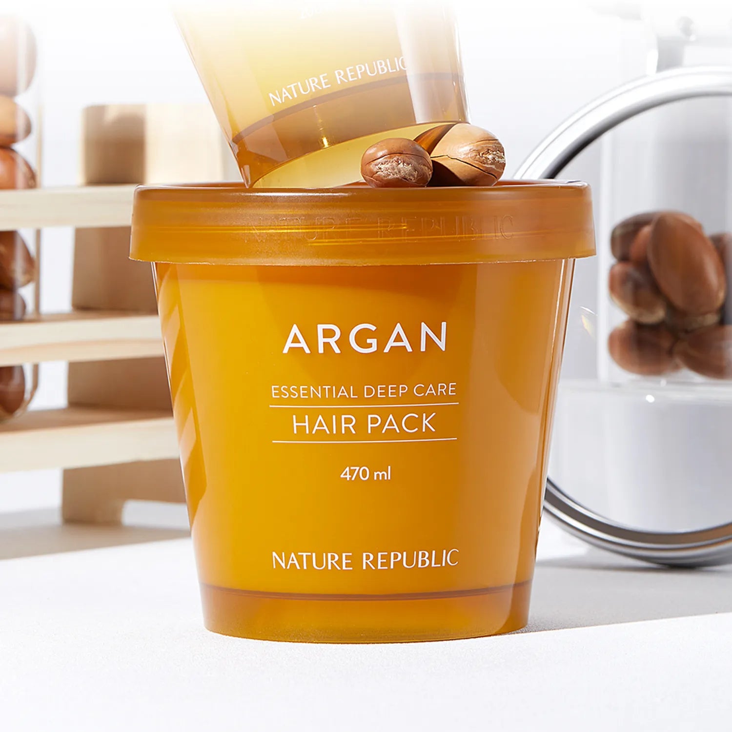 Nature Republic Essential Deep Care Hair Pack 470ml