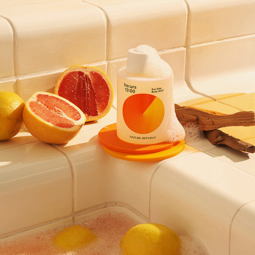 Nature Republic Hours Body Wash 300ml