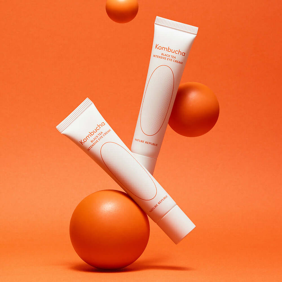 ネイチャーリパブリック コンブチャブラックティーアイクリーム 30ml