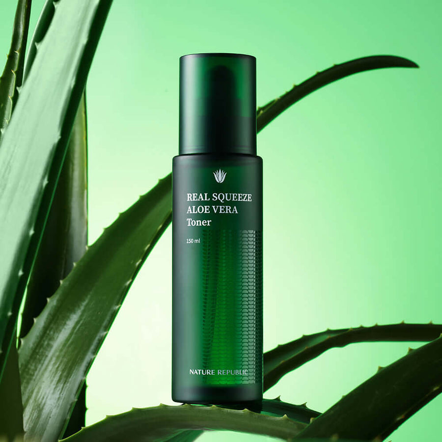 Nature Republic Real Squeee Aloe Vera Toner 150ml