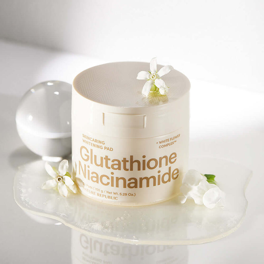 Nature Republic Skincaring Whitening Pads 150g