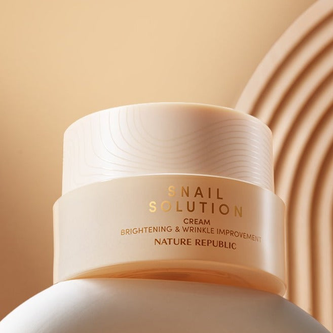 Nature Republic Snail Solution Cream 52ml