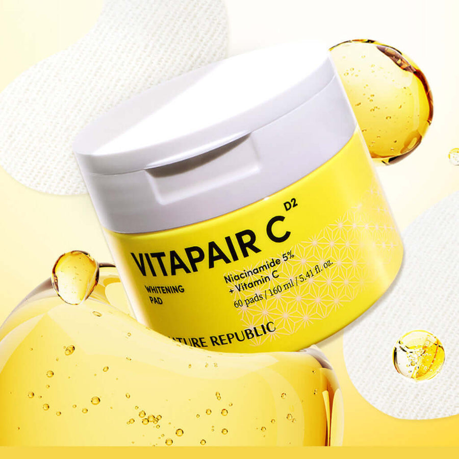 Nature Republic Vitapair C Whitenning Pads 160ml
