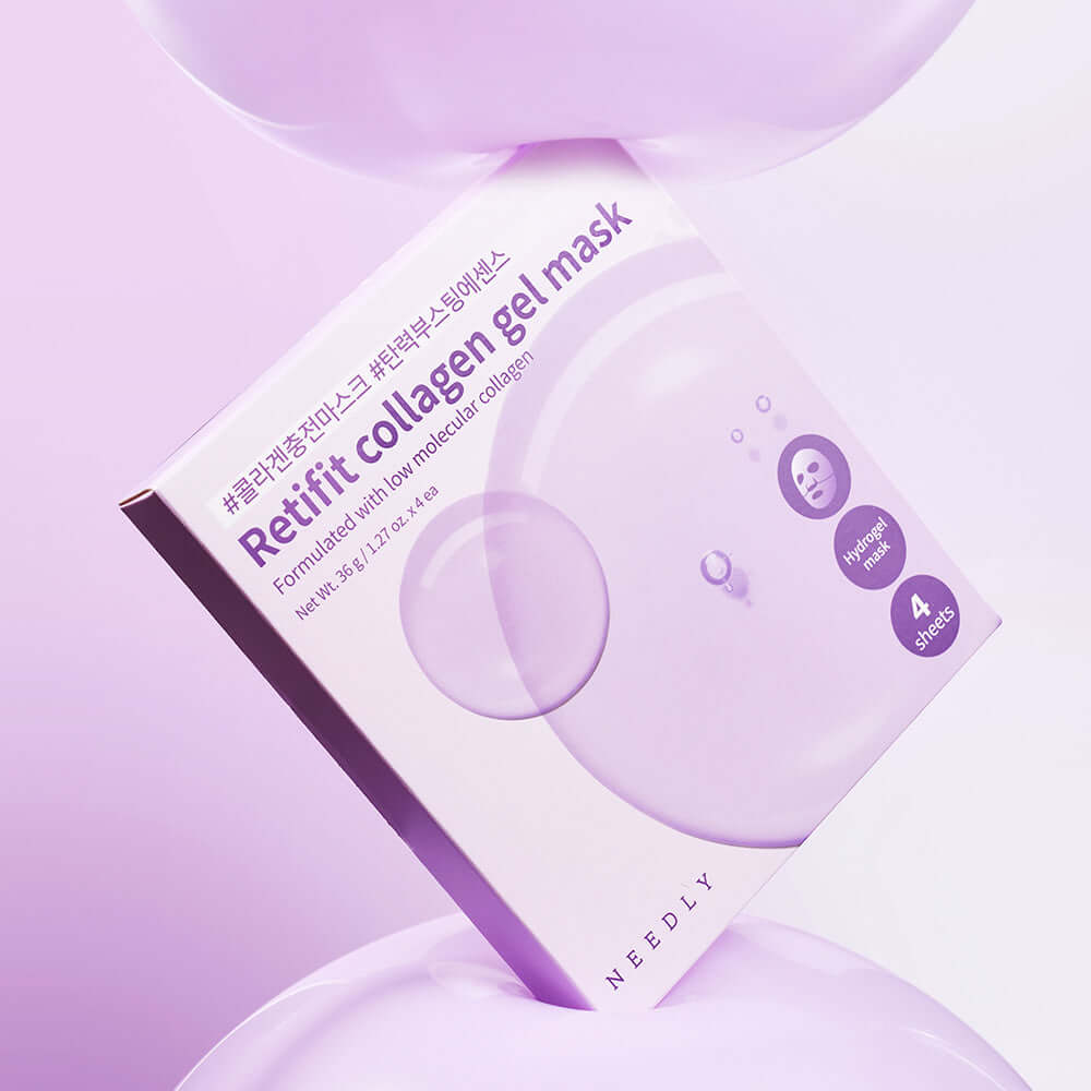 Needly Retifit Collagen Gel Mask (4 Sheets)