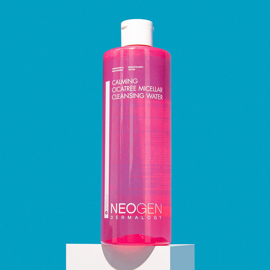 ネオゼン カーミングシカツリー ミセラークレンジングウォーター 400ml