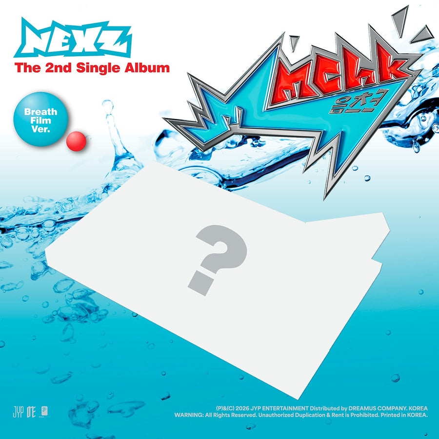 Nexz - Mmchk (Breath Film Ver.) - Kpop Album