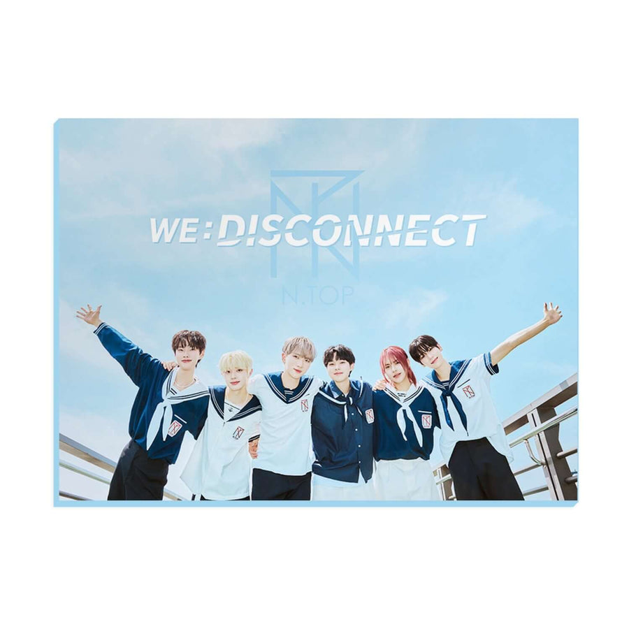 N.Top - We:Disconnect - Kpop Album