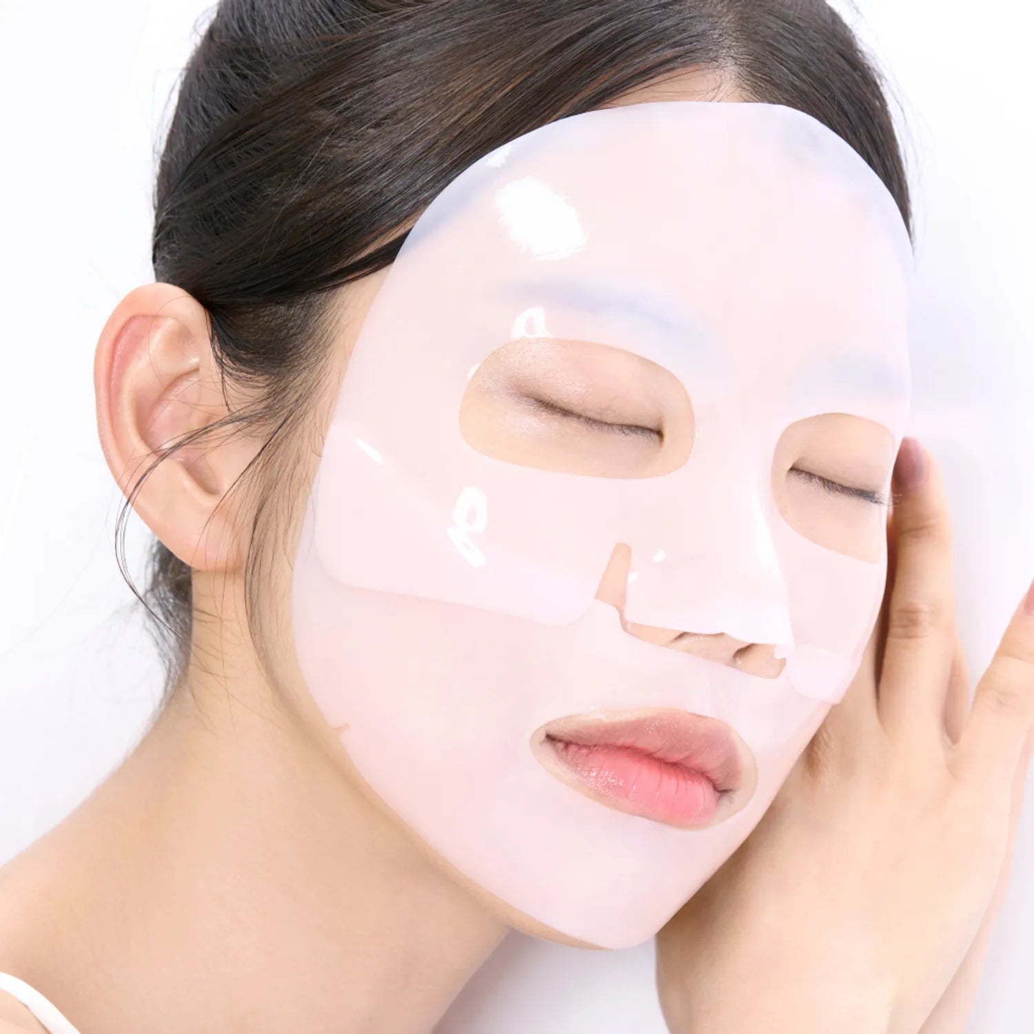Numbuzin No. 2 Rose Pdrn Collagen Wrapping Overnight Film Pack (4 Sheets)