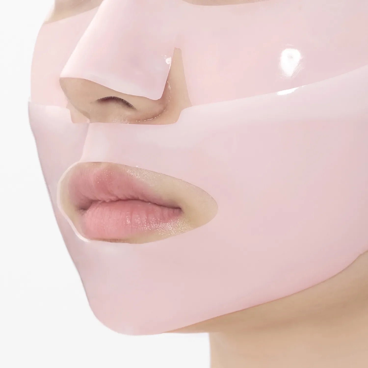 Numbuzin No. 2 Rose Pdrn Collagen Wrapping Overnight Film Pack (4 Sheets)