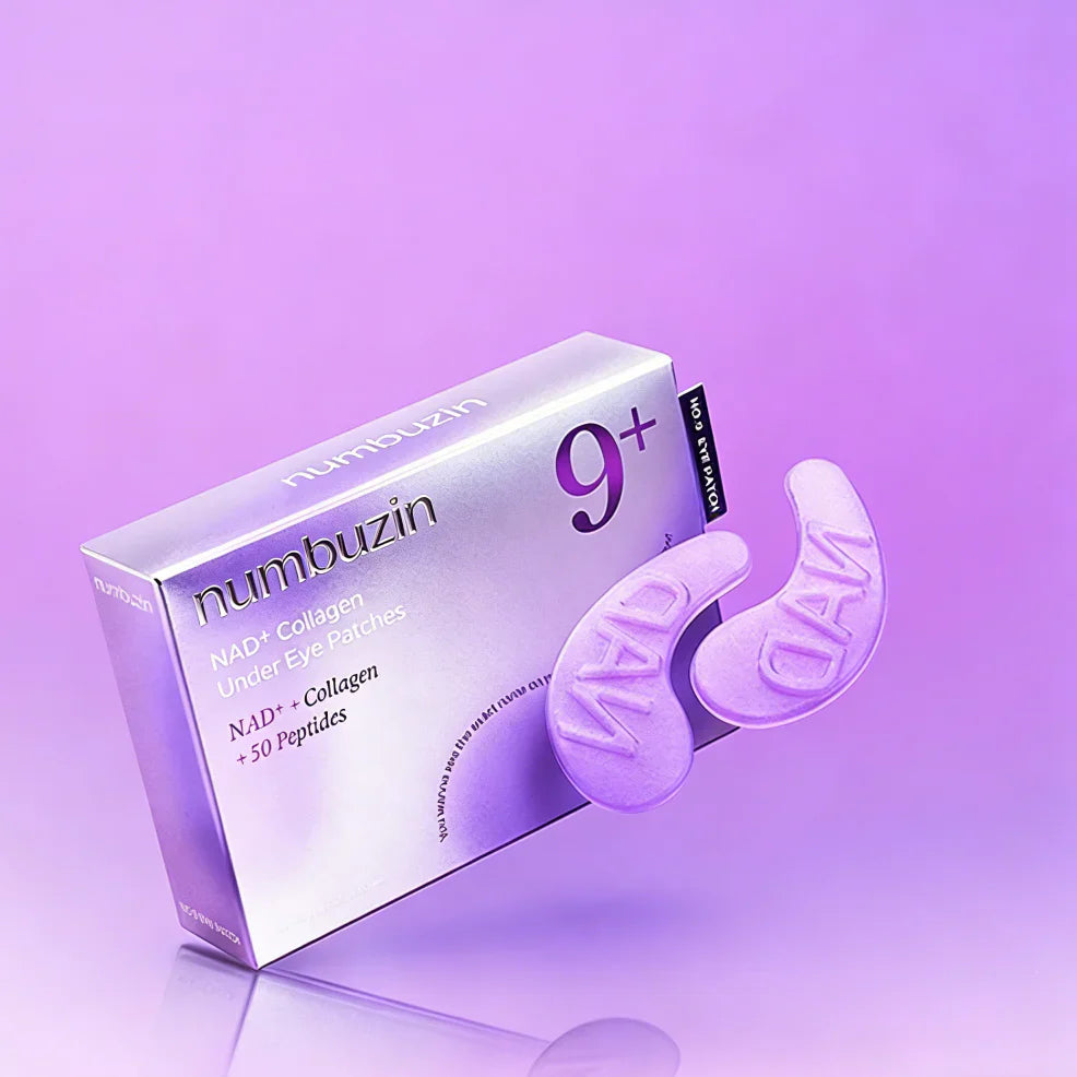 Numbuzin No. 9 Nad Collagen Overnight Selfie Patch
