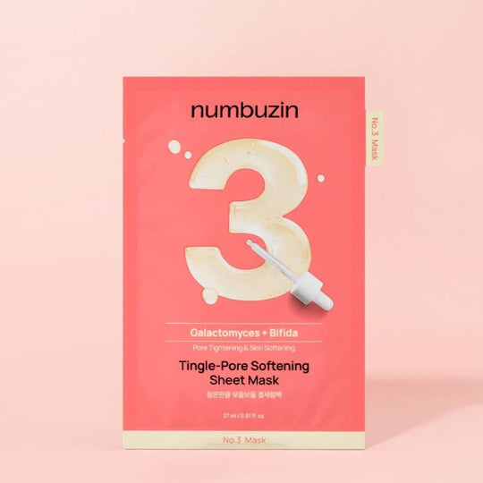 Numbuzin Tingle-Pore Softening Sheet Mask 27ml