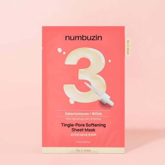 Numbuzin Tingle-Pore Softening Sheet Mask 27ml