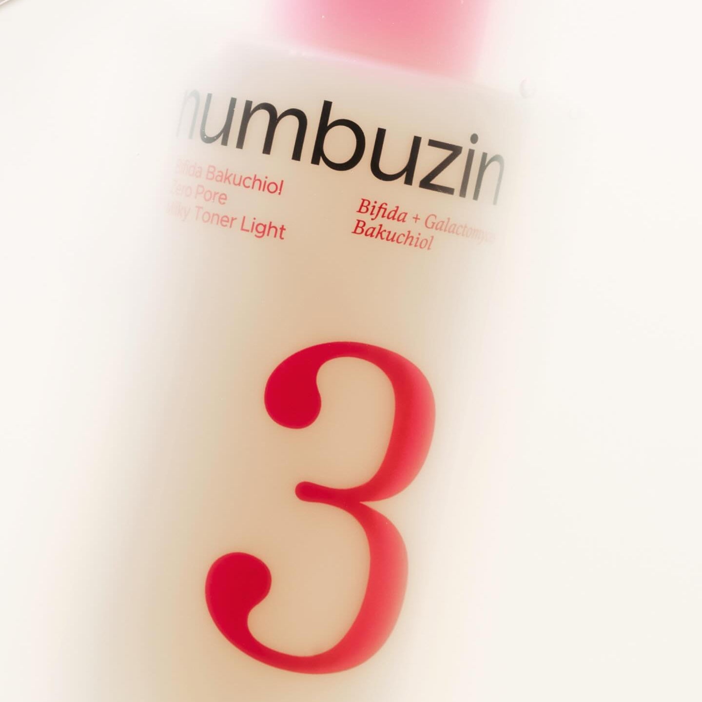 Numbuzin No.3 Bifida First Texture Boosting Toner 200ml