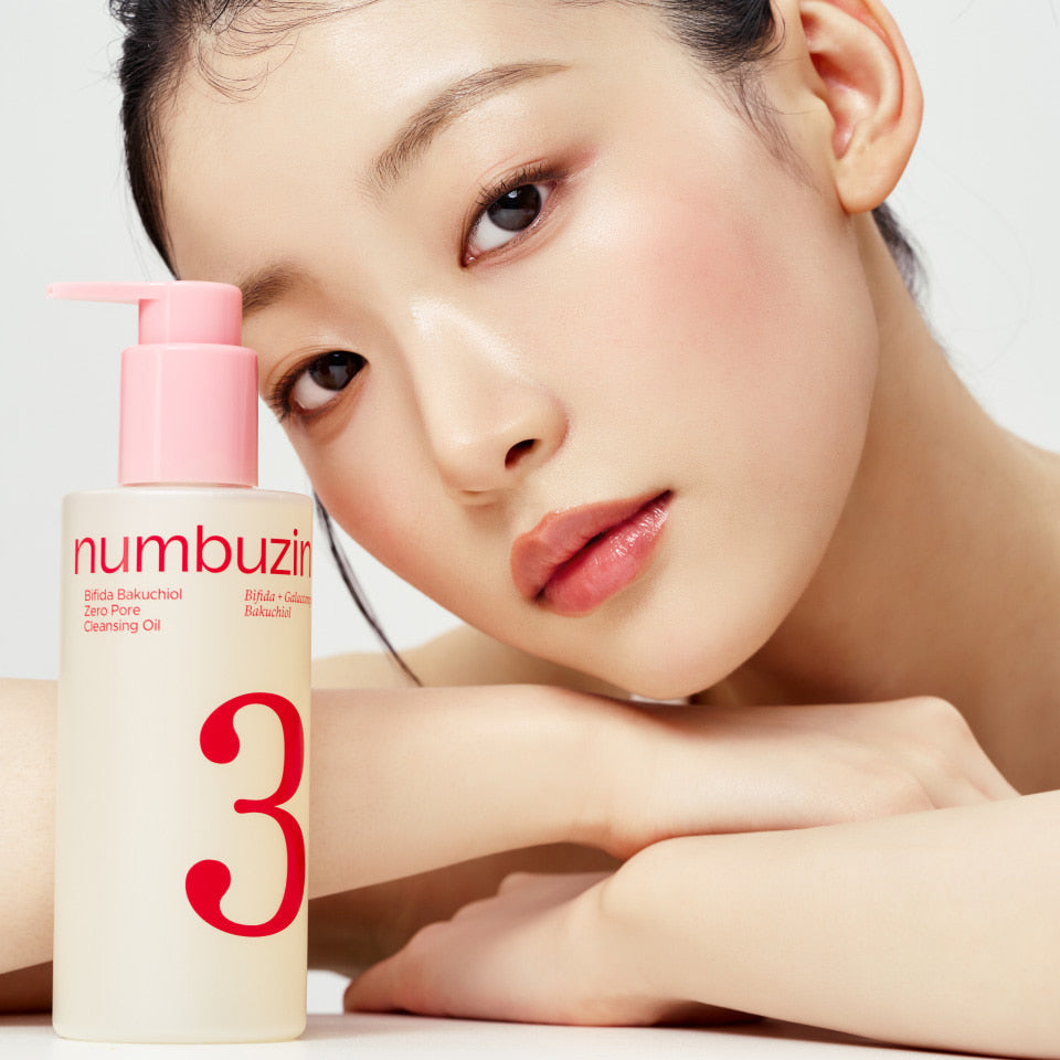 Numbuzin No.3 Bifida Texture Cleansing Oil 200ml
