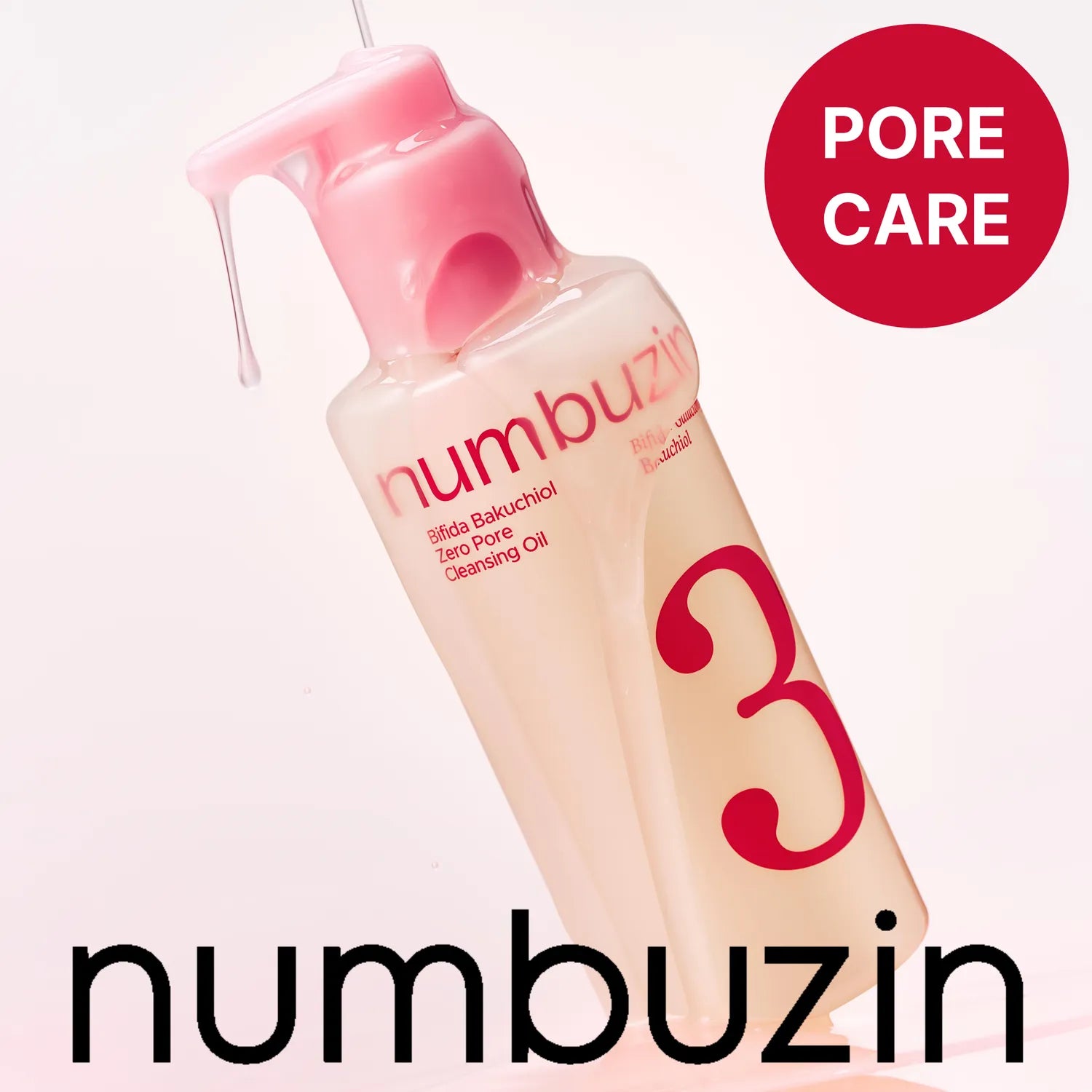Numbuzin No.3 Bifida Texture Cleansing Oil 200ml