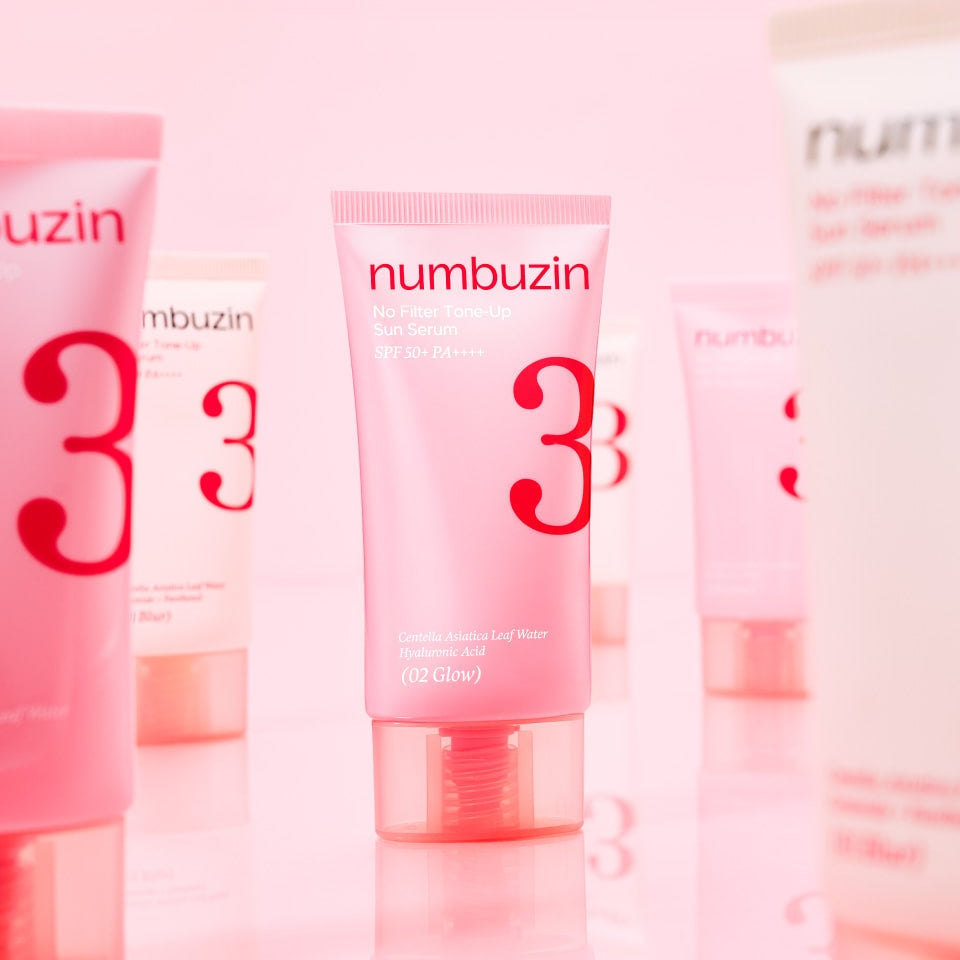 Numbuzin No.3 No Filter Tone Up Sun Serum 50ml