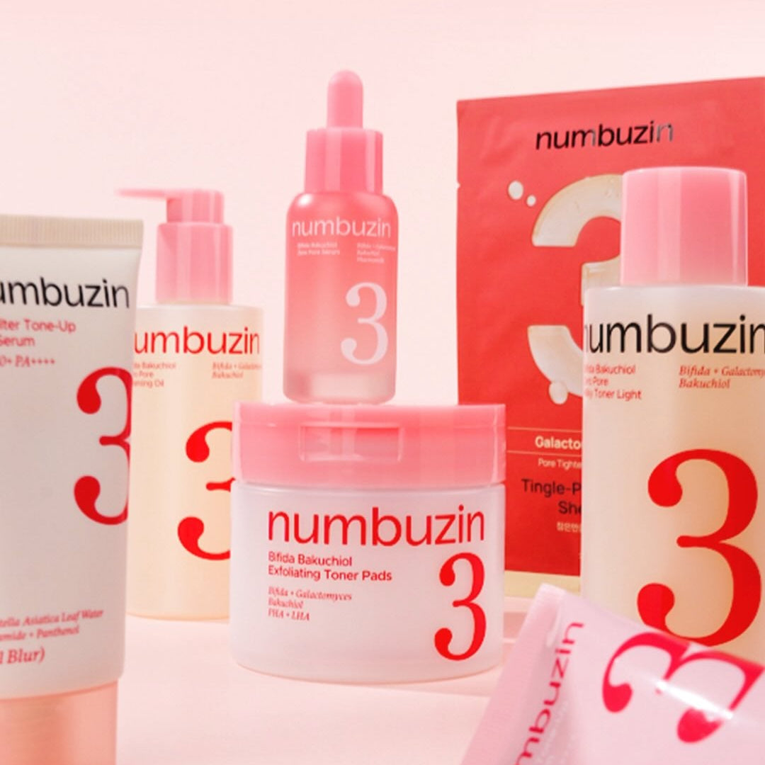Numbuzin No.3 Soft Pore Texture Serum 30ml