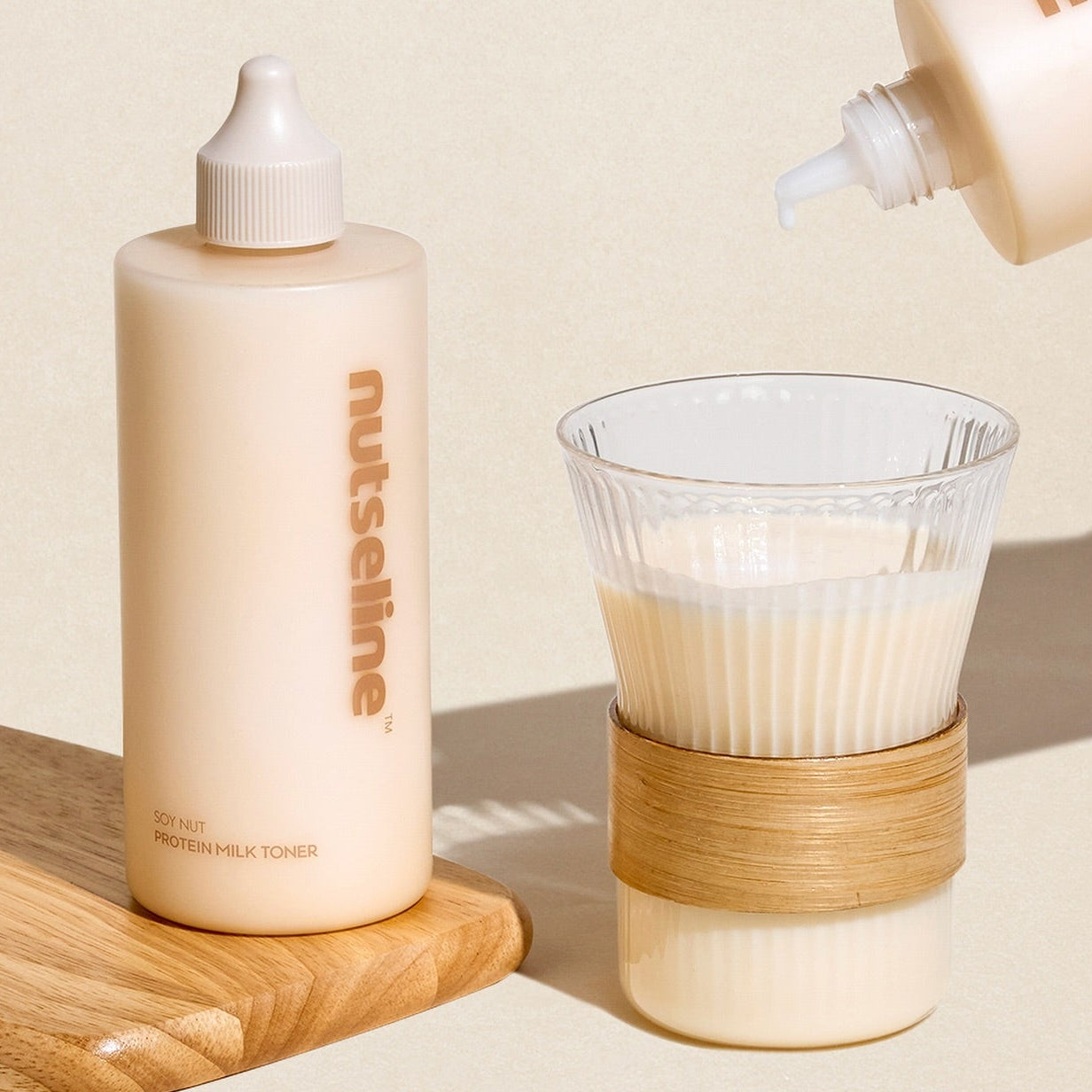 Nutseline Soy Nut Line 2 Types (Cream/Toner)