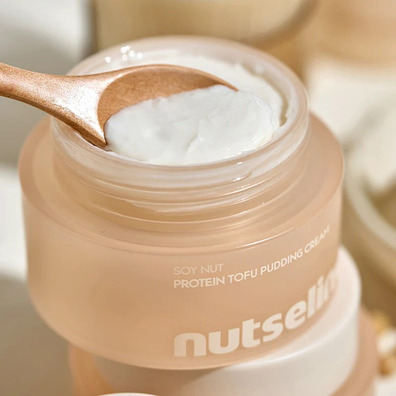Nutseline Soy Nut Protein Tofu Pudding Cream 50ml