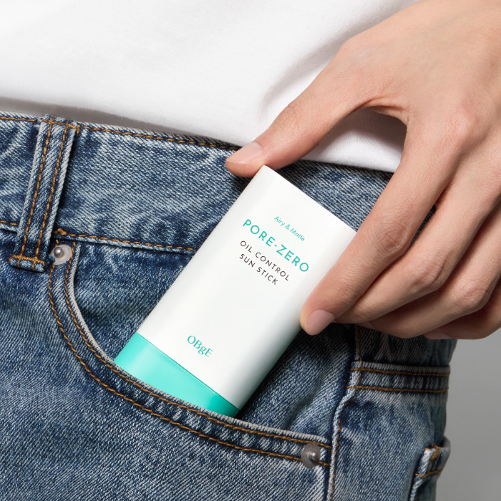 OBgE Pore Zero Oil Control Sun Stick