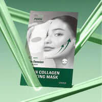 Ohui Prime Advancer Pdrn Collagen Gel Lifting Mask 4-Piece