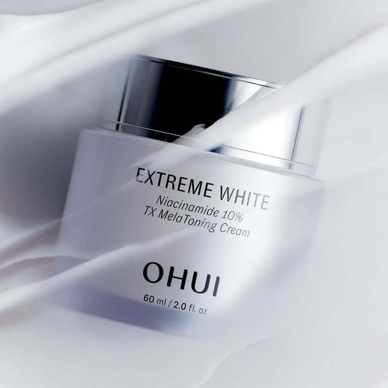 Ohui Ultimate Cover Denier Pact + Extreme White Niacinamide 10% Tx Melatoning Cream 60ml