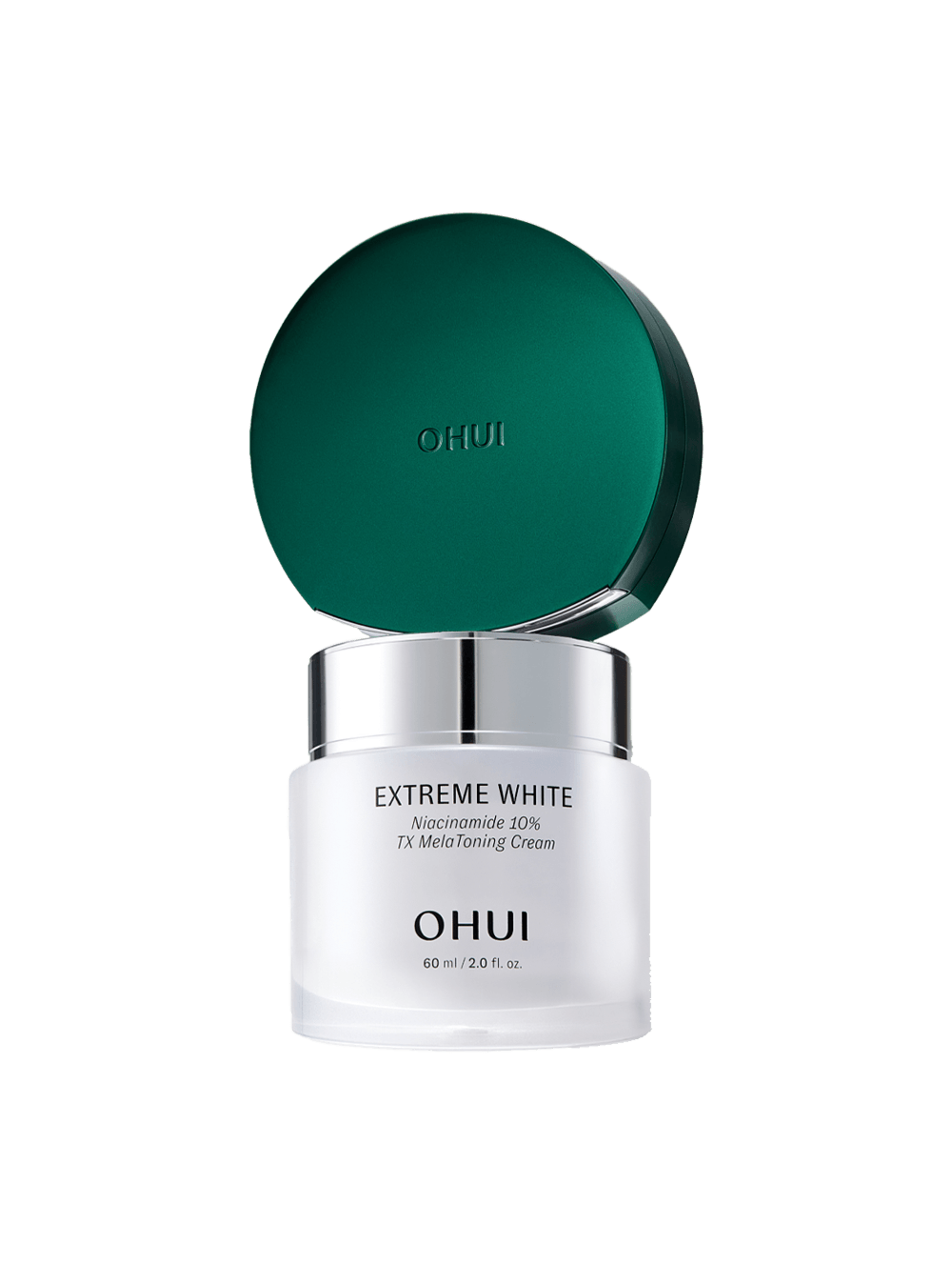 Ohui Ultimate Cover Denier Pact + Extreme White Niacinamide 10% Tx Melatoning Cream 60ml