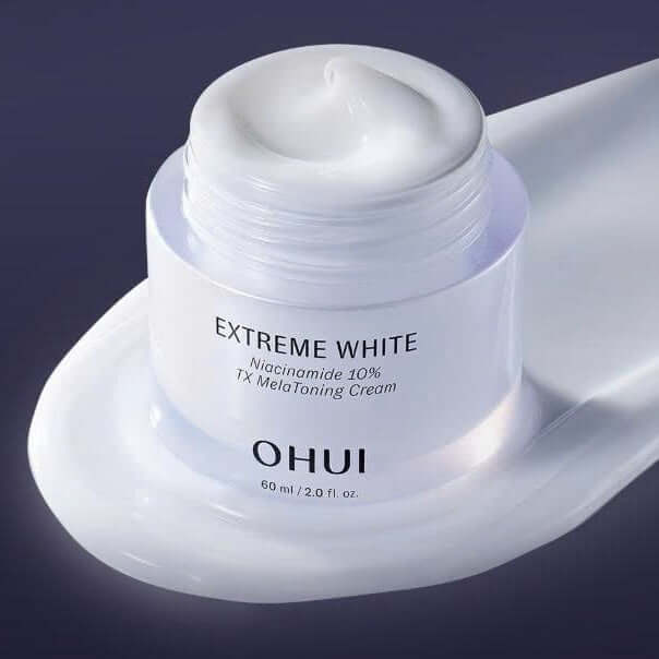 Ohui Ultimate Cover Denier Pact + Extreme White Niacinamide 10% Tx Melatoning Cream 60ml