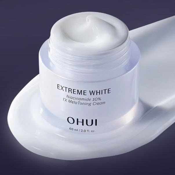 Ohui Ultimate Cover Denier Pact + Extreme White Niacinamide 10% Tx Melatoning Cream 60ml