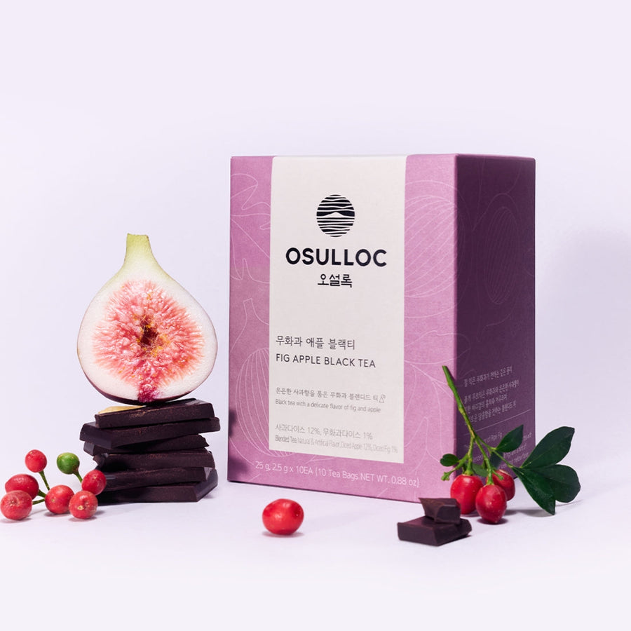 Osulloc Fig Apple Black Tea 10 P