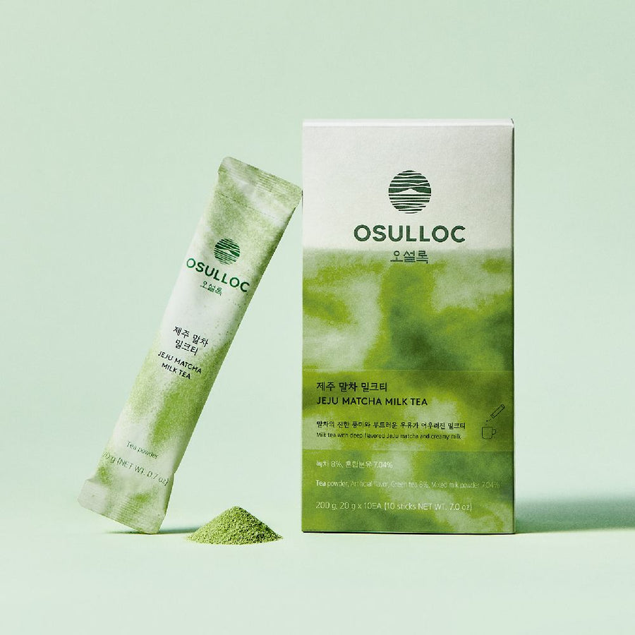 Osulloc Jeju Matcha Milk Tea 10p
