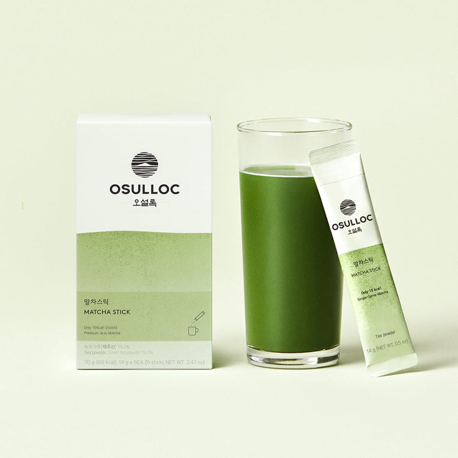 Osulloc Matcha Sticks 5 P