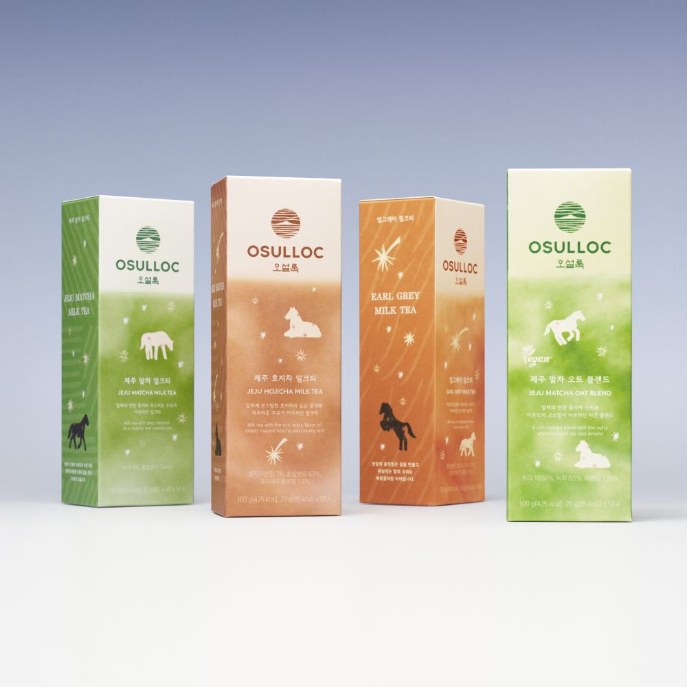 Osulloc Signature Milk Tea Collection