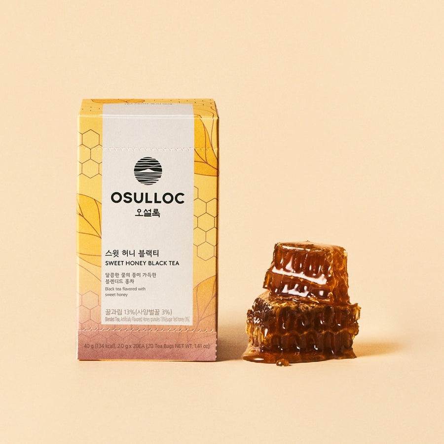 Osulloc Sweet Honey Black Tea 20 P