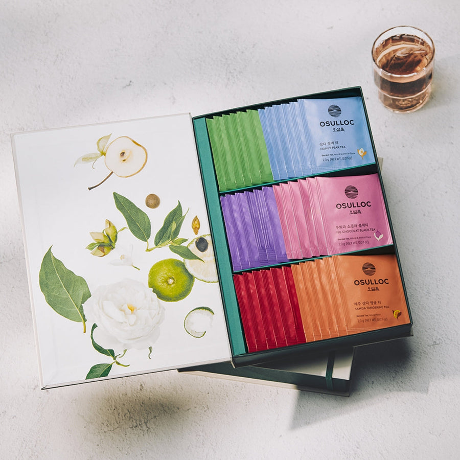 Osulloc Tea Variation O 6 Types